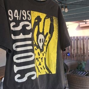 Vintage Rolling Stones 94/95 tour t shirt